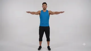 Arm Circles Counterclockwise