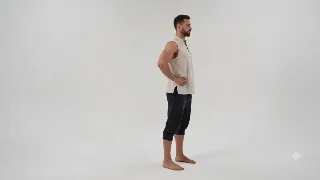 Backward Lunge