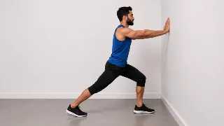Calf Stretch Right