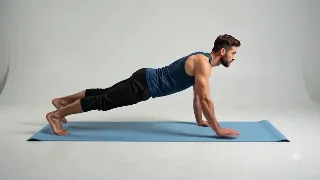 Diagonal Plank
