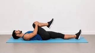 Knee To Chest Stretch Right