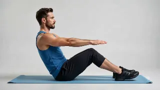 Reclined Rhomboid Squeezes