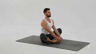 Seated Butterfly Stretch