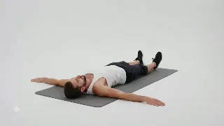 Spine Lumbar Twist Stretch Left