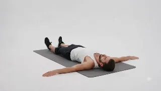 Spine Lumbar Twist Stretch Right