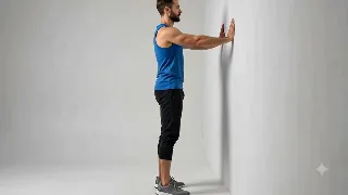 Wall Push-Ups